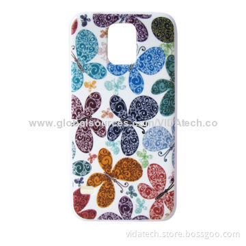 4C Printed Pattern PC Hard Case for Samsung Galaxy S5